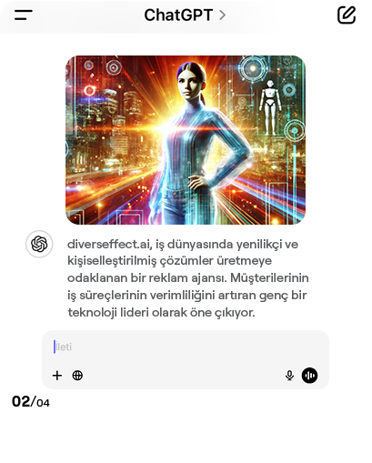 Ne istediğinizi belirtin